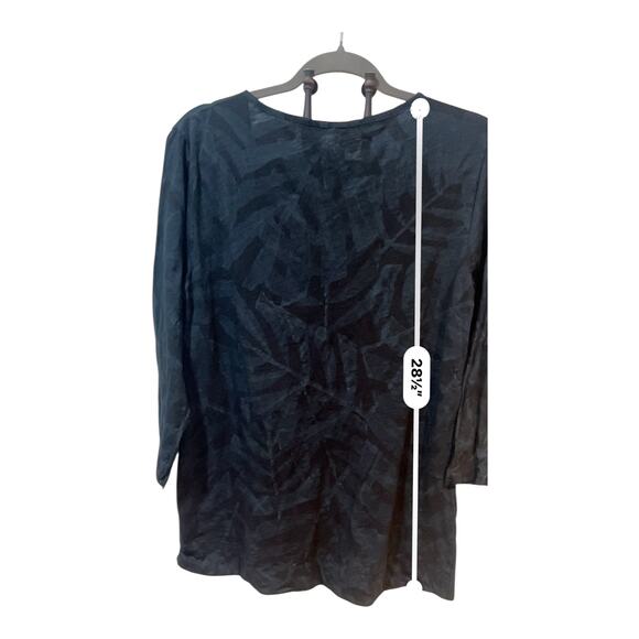 Fresh Produce Women’s 100% Cotton Navy Camo Tunic Top NWT Size Small - Picture 4 of 8